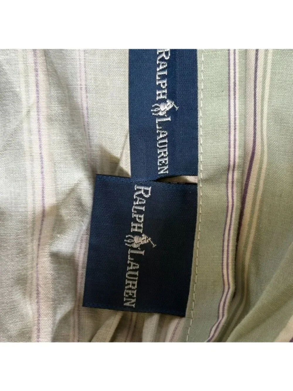 Ralph Lauren Caulfield Stripe Twin Bedskirt 13